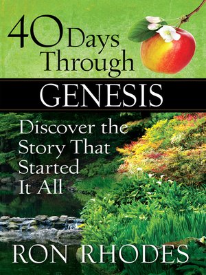 cover image of 40 Days Through Genesis